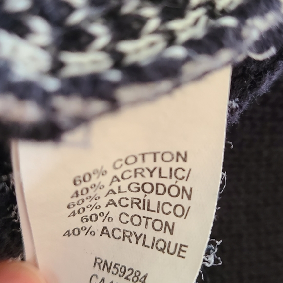 4/$20 houndstooth sweater vest - Picture 3 of 4